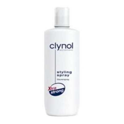Clynol Finish Spray do stylizacji Xtra Strong Lakier włosów Female 1000 ml