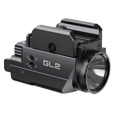 Latarka taktyczna Klarus GL2 Combo 1000 Lumenów LED H351D Latarka Myśliwska do Glocka Szybkozłączką na Wiele Szyn