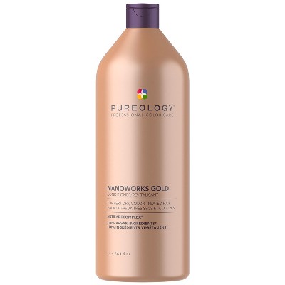 Pureology Nanoworks Gold Conditioner odżywka do włosów 1000 ml