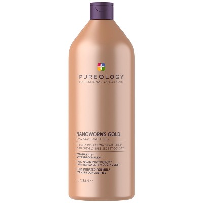 Pureology Nanoworks Gold Shampoo szampon do włosów 1000 ml