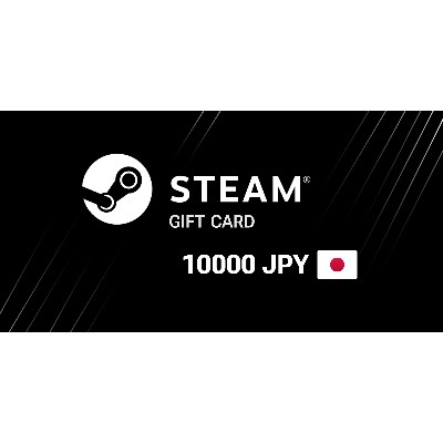 Steam Gift Card 10000 JPY