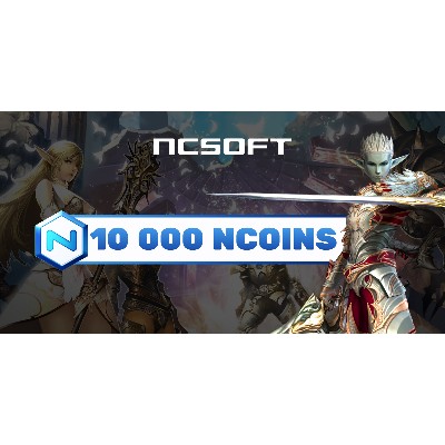 NCSOFT 10000 NCoins