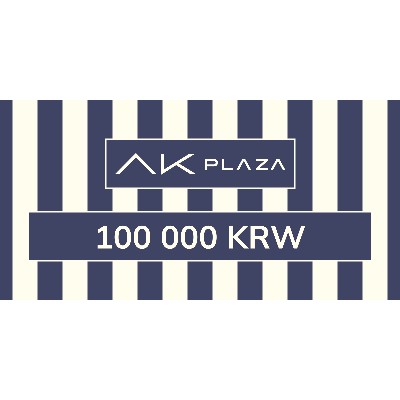 AK Plaza Gift Card 100000 KRW