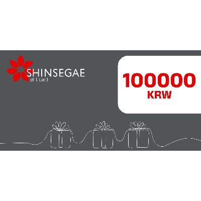 Shinsegae Gift Card 100000 KRW