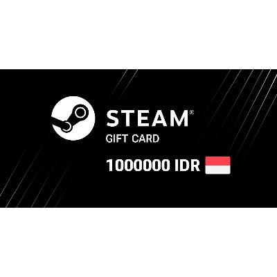 Steam Gift Card 1000000 IDR