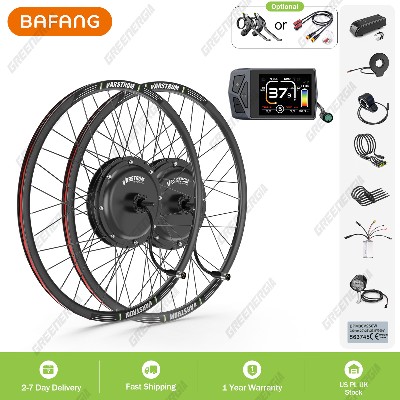 Zestaw do konwersji roweru elektrycznego Varstrom 1500W silnikiem piaście koła 48V 1000W bezprzekładniowy silnik bezszczotkowy napęd tylny do rowerów 2629 cali 700C