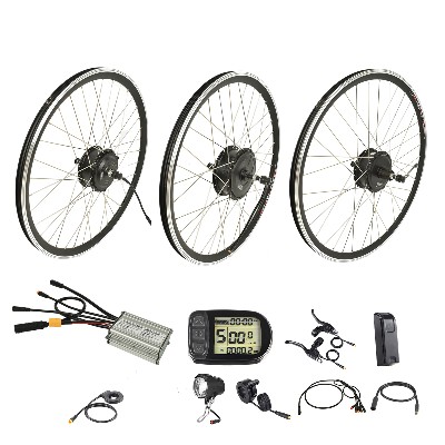Zestaw do konwersji roweru elektrycznego MXUS silnik piaście koła 36V 48V 1000W 500W 250W 26 28 700C napęd tylnyprzedni silnik do ebikea zestaw XF07 XF08
