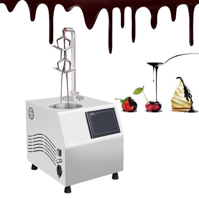 Maszyna do temperowania czekolady dozownik 7l 1000W maszyna do temperowania topienia czekolady