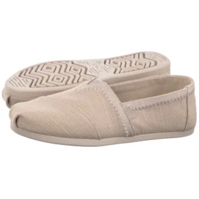 Espadryle Alpargata Classic Soft Grey Heritage CanvasEmbroidery 10023040 TS55a Toms