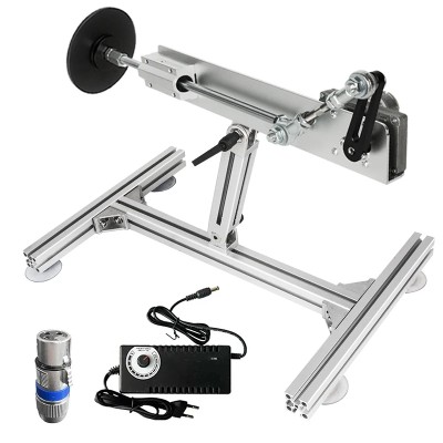 Siłownik teleskopowy liniowy duży skok uchwytem przyssawkowym złącze 3XLR regulowany skok 620CM315CM28CM 100240V