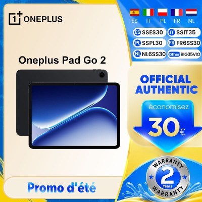 Tablet Oneplus Pad Go 10050mAh 5G 121 cala 28k 120Hz Wyświetlacz Dolby Atmos OxygenOS 16 WiFi Bluetooth 54
