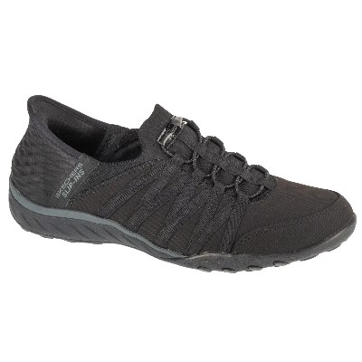 Skechers Slipins Breathe Easy Roll With Me 100593BBK Damskie buty sneakers syntetyk 365