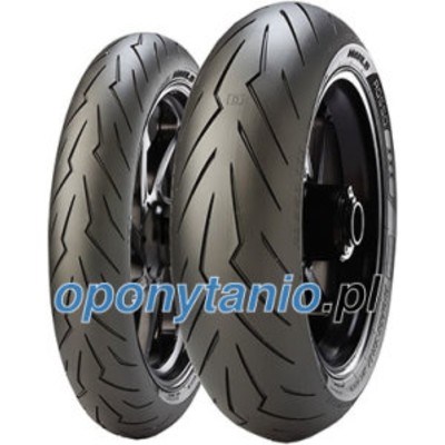 Pirelli Diablo Rosso III 10080 R17 TL 52H MC koło przednie