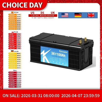 Akumulator LiFepo4 36V 100Ah USA UE inteligentnym systemem BMS Bluetooth 200A Idealny do łodzi silników trollingowych wózków golfowych kosiarek do trawy