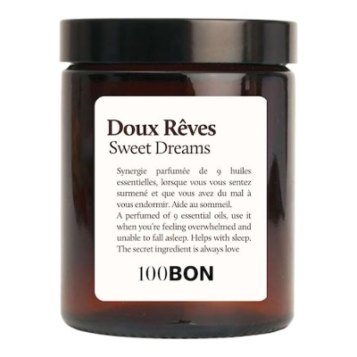 100bon Doux Rêves Świeca Zapachowa Doux Reves Candle 180g Dla Kobiet