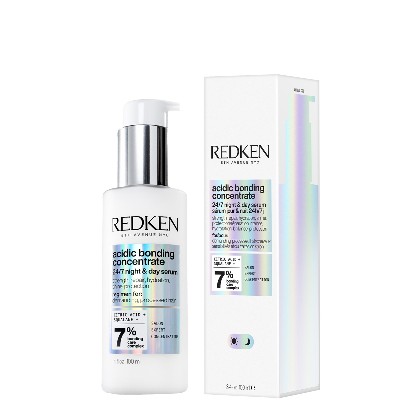 Redken Acidic Bonding Concentrate 247 Night and Day Hair Serum Repair Strengthen Damaged Hair 100ml