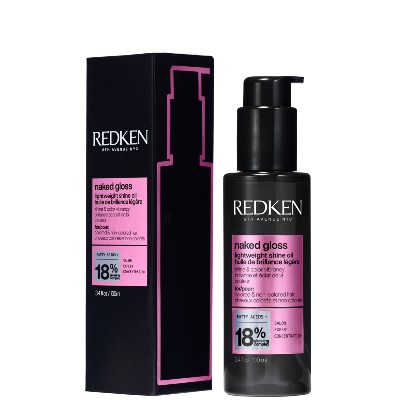 Redken Acidic Color Gloss Naked Gloss Lightweight Hair Oil add Shine and Moisture for Dull Hair 100ml