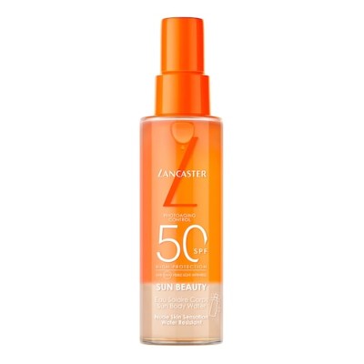 Lancaster Lancaster Sun Beauty Body Water Spf50 Spray Do Opalania Sun Beauty Eau Solaire Spf50 100ml Dla Kobiet