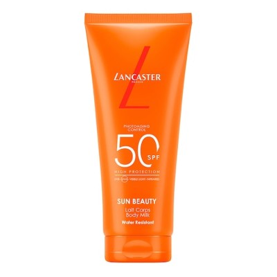 Lancaster Lancaster mleczko Do Ciała Spf50 Sun Beauty Lait Corps Spf50 100ml Dla Kobiet
