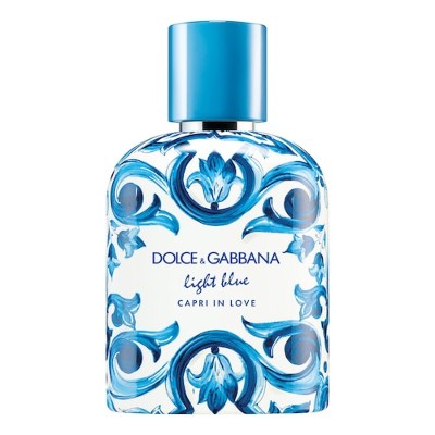 Dolce gabbana Light Blue Pour Homme Capri In Love Woda Perfumowana Lbph Capri In Love Male Edp 100ml Dla Mężczyzn