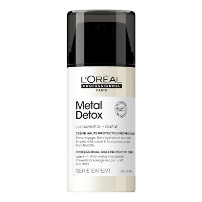 Loréal Professionnel Metal Detox Krem Do Włosów Metal Detox Creme Haute Protect 100ml Dla Kobiet