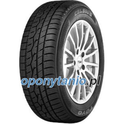 Toyo Celsius 24545 R18 100V listwą ochraniającą felgę FSL