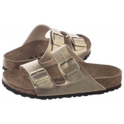 Klapki Arizona BF Gold 1016111 BK115a Birkenstock