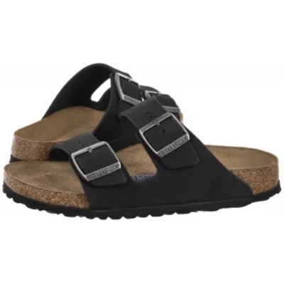 Klapki Arizona Bs Soft Footbed Black 1019035 BK217d Birkenstock