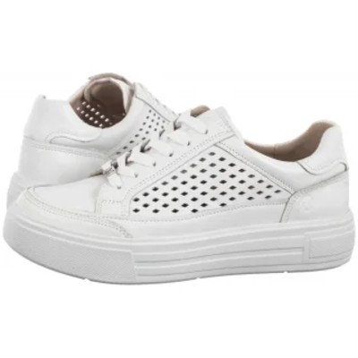 Sneakersy 92371944 102 White Nappa CP435a Caprice