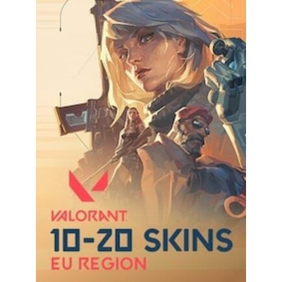 Valorant Account 1020 Skins EU Region PC Valorant Account GLOBAL