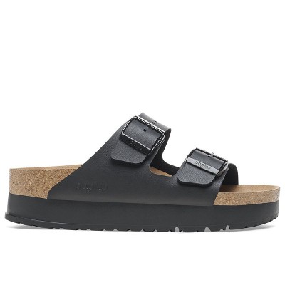 Klapki damskie Birkenstock Arizona PAP Flex Platform 1027395
