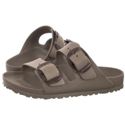 Klapki Arizona Big Buckle EVA Gray Taupe 1030389 BK290d Birkenstock