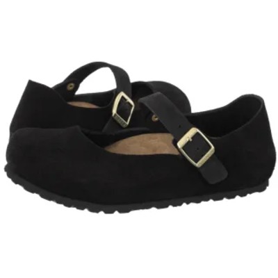 Baleriny Mantova Black 1030423 BK354b Birkenstock