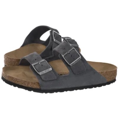 Klapki Arizona BS Charcoal 1031632 BK346a Birkenstock