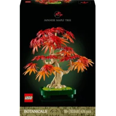 LEGO Botanicals Klon palmowy bonsai 10348