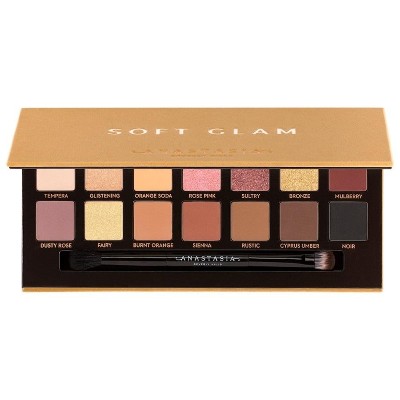 Anastasia Beverly Hills Soft Glam Palette Paletki cieni zestawy kosmetyków 1036 szt