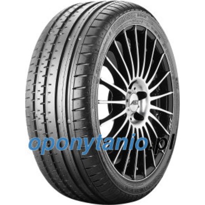 Continental ContiSportContact 27540 R18 103W paskiem osłaniającym felgę