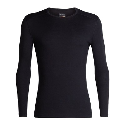 Koszulka Icebreaker Merino 200 Oasis Long Sleeve Crewe 104365001BLK