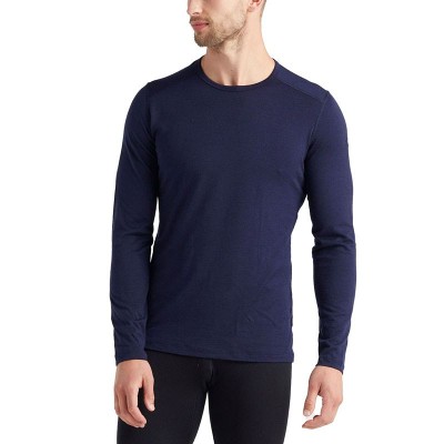 Icebreaker Merino 200 Oasis Long Sleeve Crewe Thermal 1043654011