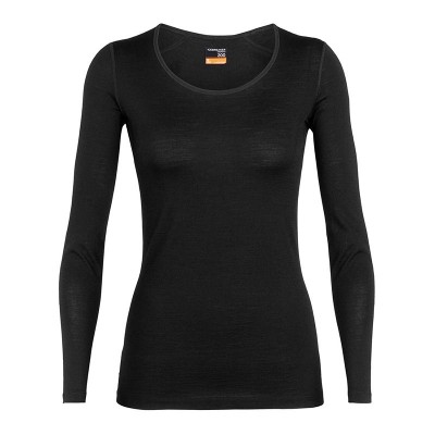 Icebreaker Merino 200 Oasis Long Sleeve Crewe 104375001