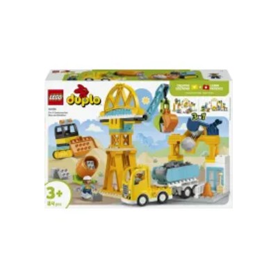 LEGO DUPLO Plac budowy pojazdami 10476