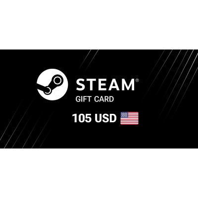 Steam Gift Card 105 USD