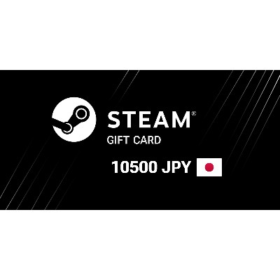 Steam Gift Card 10500 JPY