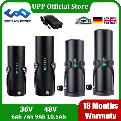 Mini butelka EBike Battery 36V 14Ah 7Ah 36V 48V 7Ah 105A 18650 Lithium Pack do roweru elektrycznego Bafang Tongsheng 500W 350W 250W