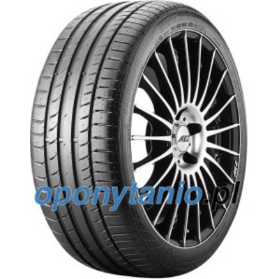 Continental ContiSportContact 31530 ZR21 105Y ND0 paskiem osłaniającym felgę