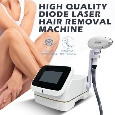 Laser diodowy 808 755 808 1064nm 940nm 4długości falowy laser diodowy Ice Titanium do depilacji ciała