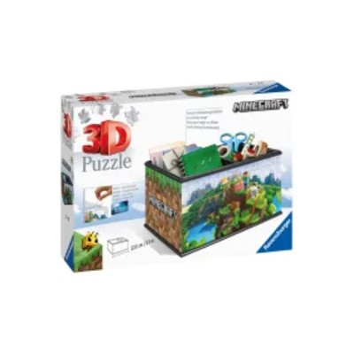 Puzzle 108 el 3D Szkatułka Minecraft
