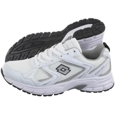 Buty do Biegania Kitaura 2400010U 1080 WhiteSilver LO10a Lotto