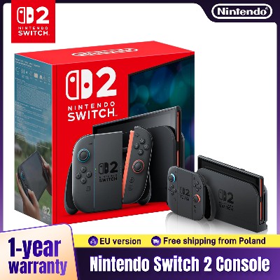 Nintendo Switch Game Console NS2 79inch LCD 1080P 120Hz Display JoyCon2 Handle Console Stable TV Mode Video Gaming Console