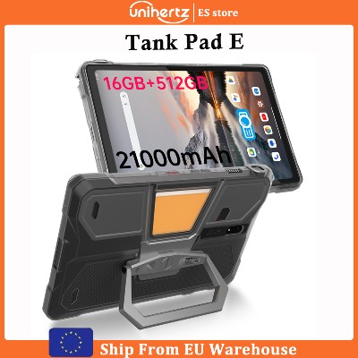 Unihertz TANK PAD 8849 Tablet Rugged Projector Tablet Android 512GB 120Hz 24GB Smartphone Pad 1095 inch 21000mAh 50MP 2025